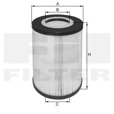 FIL FILTER hp2573 -  Воздушный фильтр